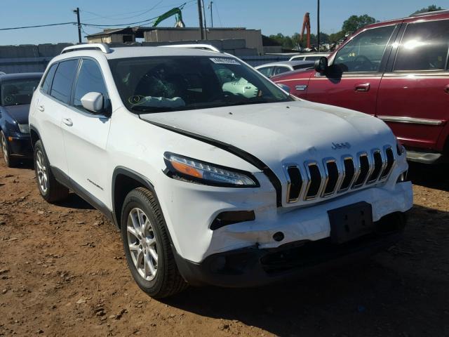 1C4PJMCSXEW169611 - 2014 JEEP CHEROKEE L WHITE photo 1