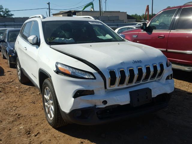 1C4PJMCSXEW169611 - 2014 JEEP CHEROKEE L WHITE photo 9