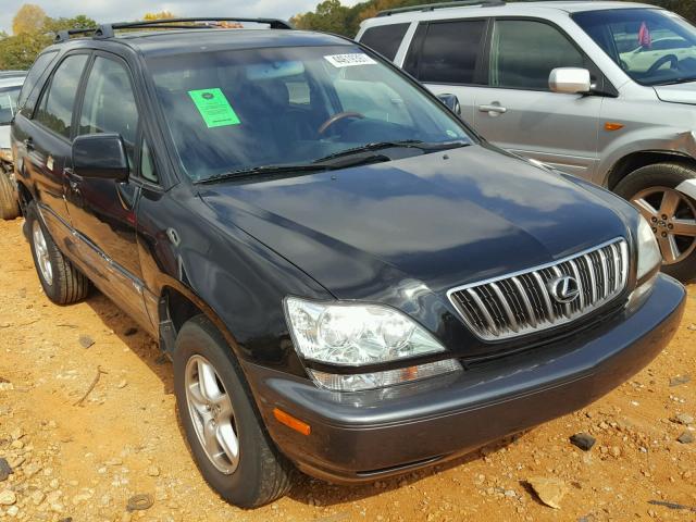 JTJGF10U830154124 - 2003 LEXUS RX BLACK photo 1