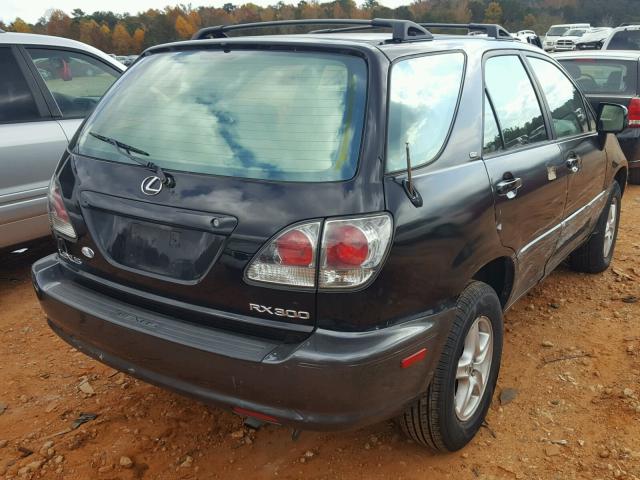 JTJGF10U830154124 - 2003 LEXUS RX BLACK photo 4