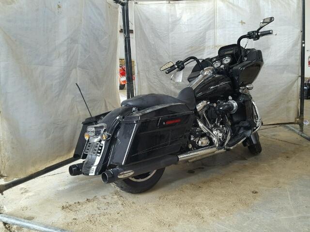 5HD1KH4A0AB605004 - 2010 HARLEY-DAVIDSON FLTRX 黑色 照片 4