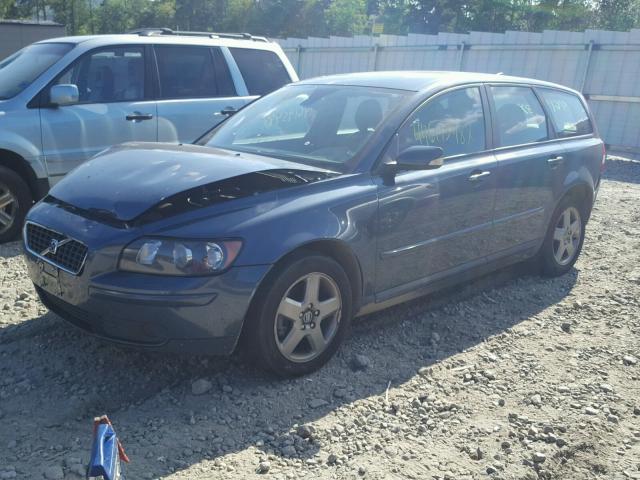 YV1MJ682X62184684 - 2006 VOLVO V50 T5 BLUE photo 2