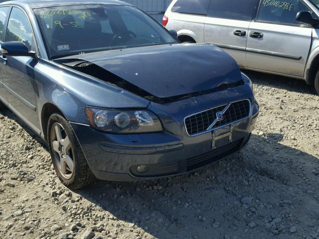 YV1MJ682X62184684 - 2006 VOLVO V50 T5 BLUE photo 9