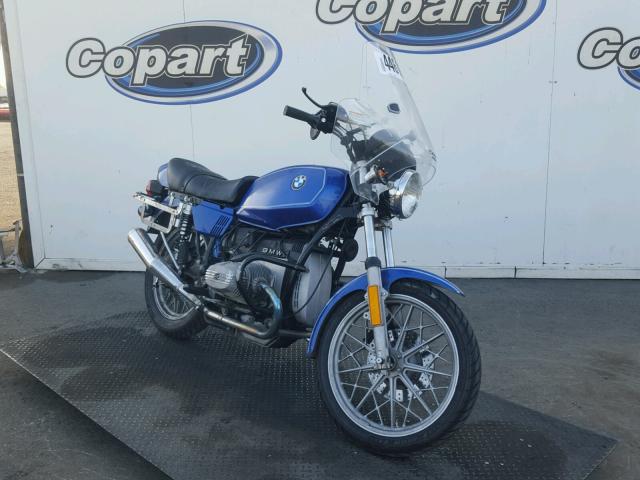 WB1036404E6388081 - 1984 BMW R65 BLUE photo 1