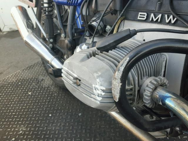 WB1036404E6388081 - 1984 BMW R65 BLUE photo 10