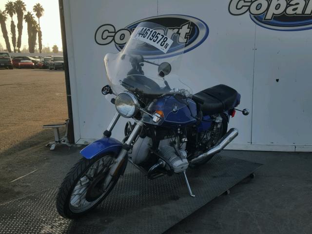 WB1036404E6388081 - 1984 BMW R65 BLUE photo 2