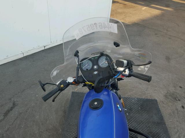 WB1036404E6388081 - 1984 BMW R65 BLUE photo 5