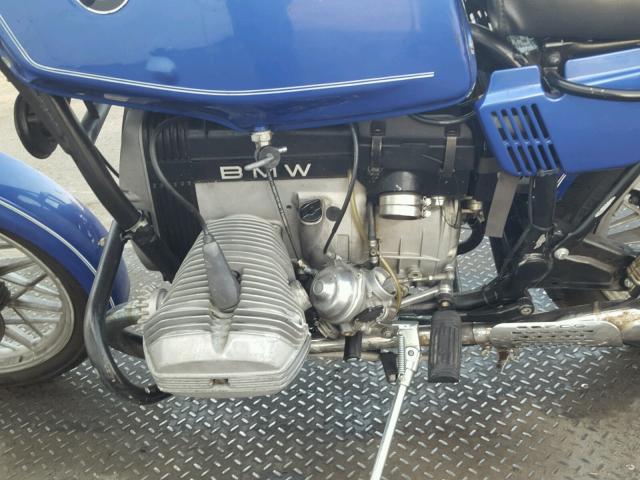 WB1036404E6388081 - 1984 BMW R65 BLUE photo 7