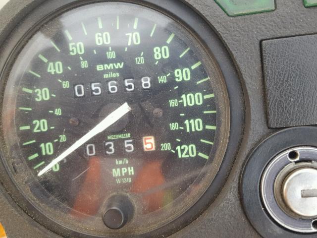 WB1036404E6388081 - 1984 BMW R65 BLUE photo 8