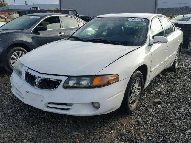 1G2HX52K45U133603 - 2005 PONTIAC BONNEVILLE WHITE photo 2