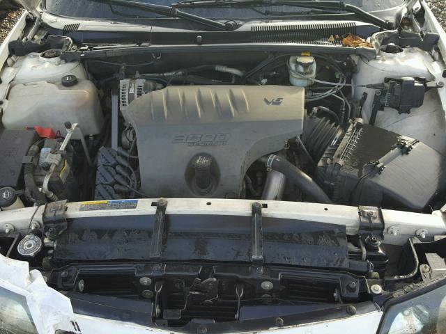 1G2HX52K45U133603 - 2005 PONTIAC BONNEVILLE WHITE photo 7