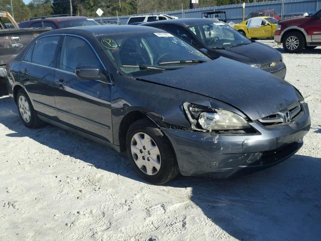 1HGCM56384A111655 - 2004 HONDA ACCORD LX GRAY photo 1