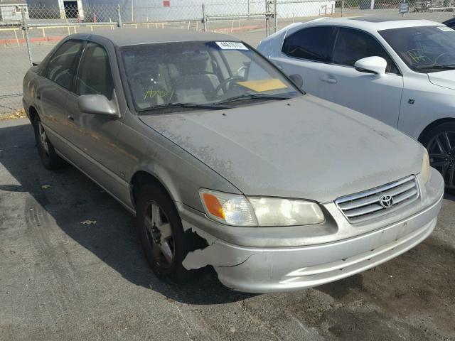 JT2BG22K610585854 - 2001 TOYOTA CAMRY CE GRAY photo 1