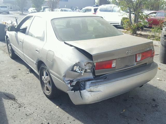 JT2BG22K610585854 - 2001 TOYOTA CAMRY CE GRAY photo 3