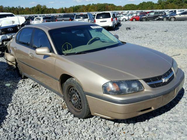 2G1WF52E059119459 - 2005 CHEVROLET IMPALA 金色 照片 1