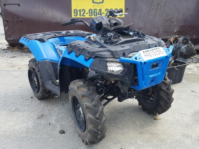 4XASXN85XHA629246 - 2017 POLARIS SPORTSMAN 蓝色 照片 1