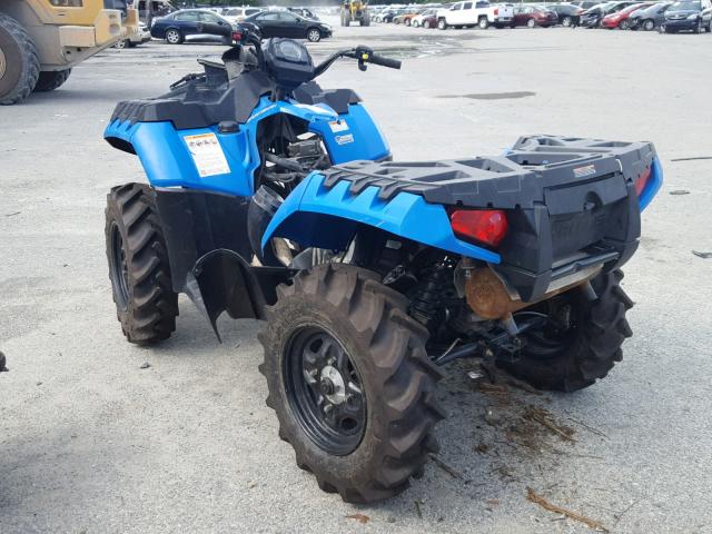 4XASXN85XHA629246 - 2017 POLARIS SPORTSMAN 蓝色 照片 3