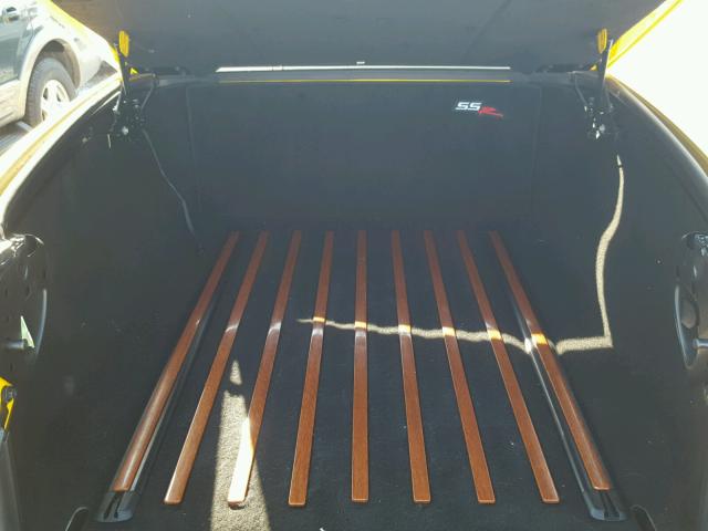 1GCES14H05B118003 - 2005 CHEVROLET SSR 黄色 照片 6