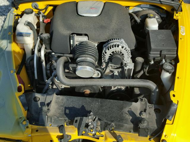 1GCES14H05B118003 - 2005 CHEVROLET SSR 黄色 照片 7