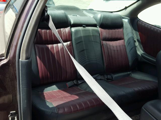 1G2WP12K32F229688 - 2002 PONTIAC GRAND PRIX MAROON photo 6