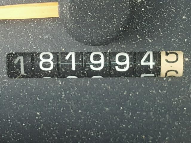 1G2WP12K32F229688 - 2002 PONTIAC GRAND PRIX MAROON photo 8