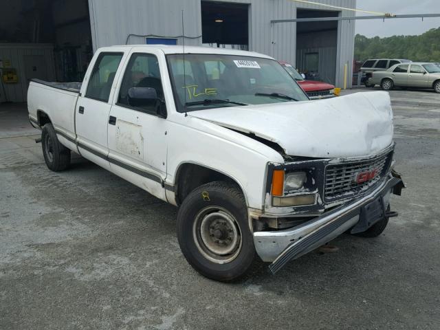 1GTGC33R6TF000538 - 1996 GMC SIERRA WHITE photo 1