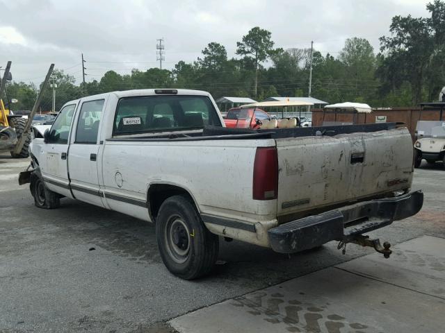 1GTGC33R6TF000538 - 1996 GMC SIERRA WHITE photo 3