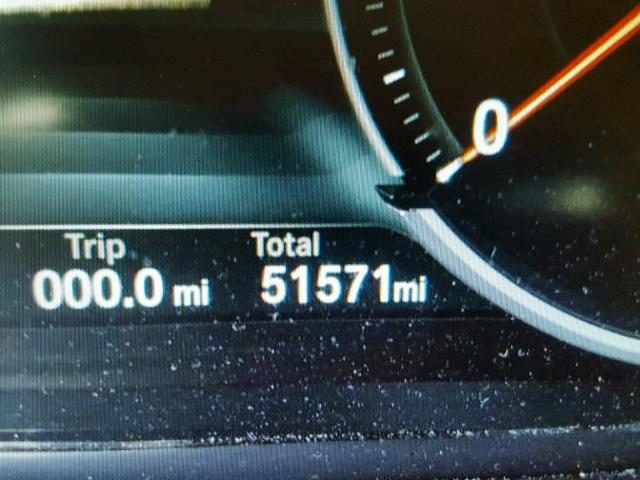 WBAYE4C5XED138337 - 2014 BMW 740 LI BLACK photo 8