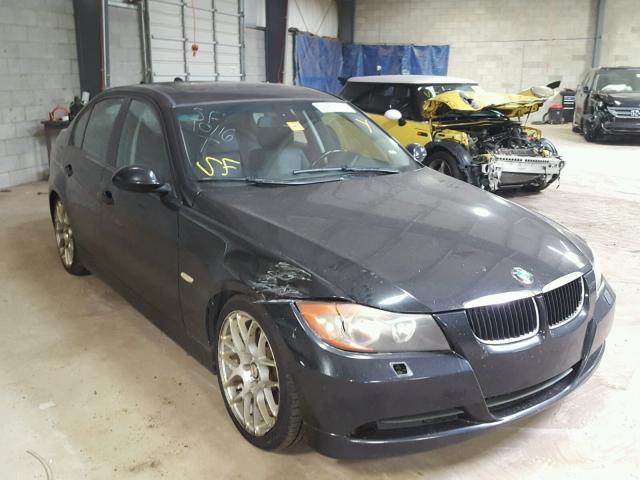 WBAVD13536KV06438 - 2006 BMW 325 BLACK photo 1