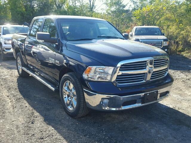 1C6RR6LT0FS562202 - 2015 RAM 1500 SLT BLUE photo 1