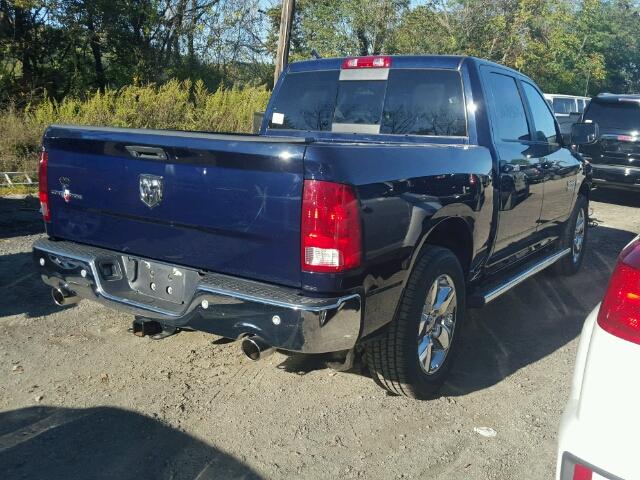 1C6RR6LT0FS562202 - 2015 RAM 1500 SLT BLUE photo 4