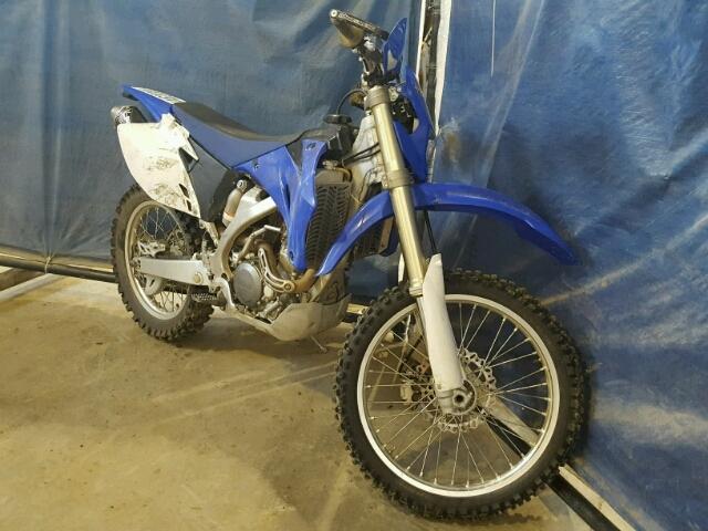 JYACG26W97A004581 - 2007 YAMAHA WR250 F BLUE photo 1