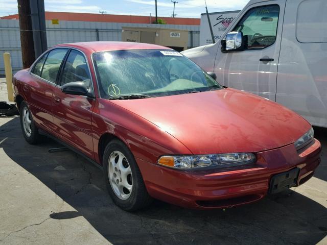 1G3WH52K3WF336486 - 1998 OLDSMOBILE INTRIGUE RED photo 1