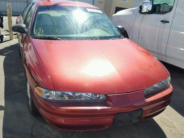 1G3WH52K3WF336486 - 1998 OLDSMOBILE INTRIGUE RED photo 9