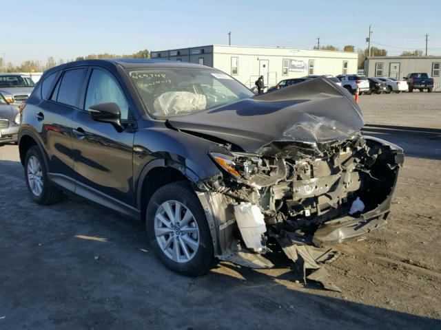 JM3KE4CY2G0809861 - 2016 MAZDA CX-5 TOURI GRAY photo 1