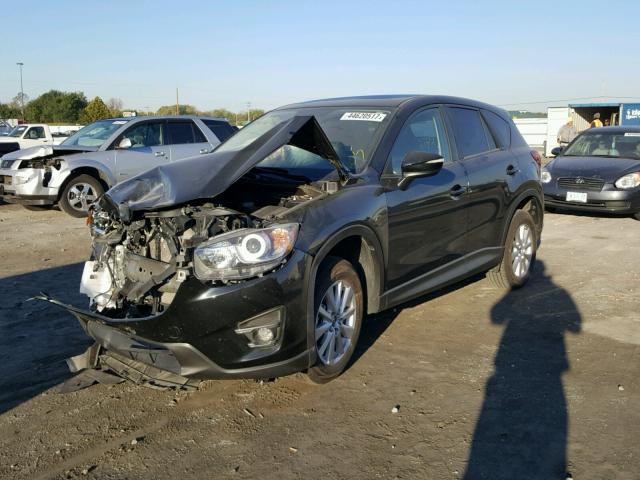 JM3KE4CY2G0809861 - 2016 MAZDA CX-5 TOURI GRAY photo 2