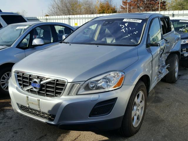 YV4952DZ9B2170441 - 2011 VOLVO XC60 3.2 BLUE photo 2