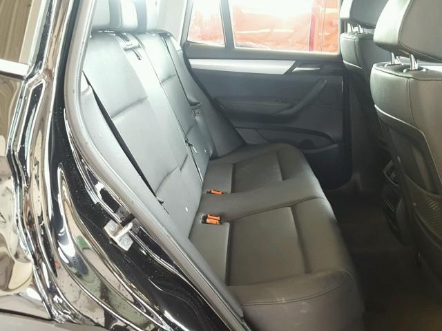 5UXWZ7C54H0U45237 - 2017 BMW X3 SDRIVE2 BLACK photo 6