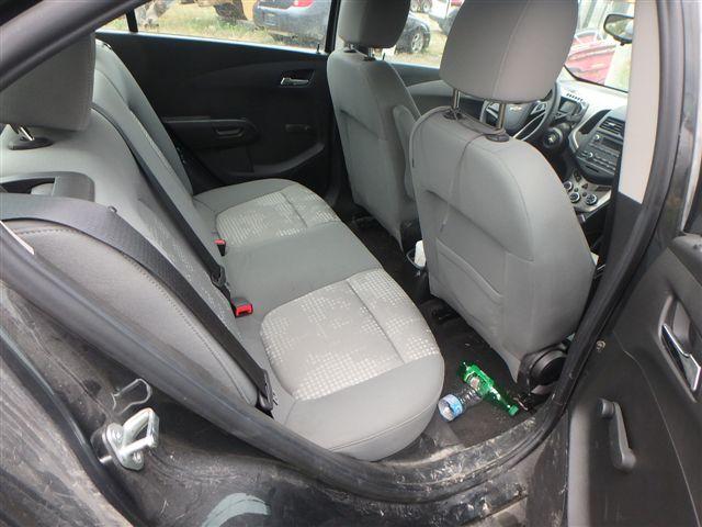 1G1JA5EH2E4147345 - 2014 CHEVROLET SONIC LS CHARCOAL photo 6