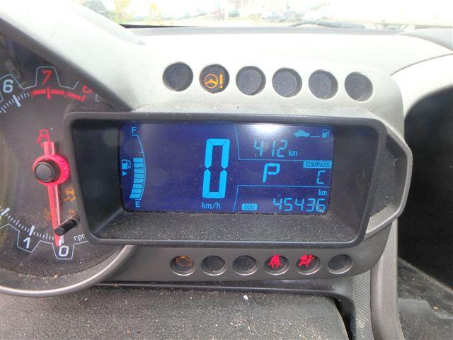 1G1JA5EH2E4147345 - 2014 CHEVROLET SONIC LS CHARCOAL photo 8