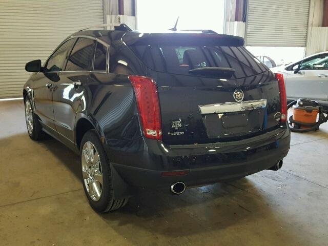 3GYFNCE32CS599944 - 2012 CADILLAC SRX PREMIU BLACK photo 3