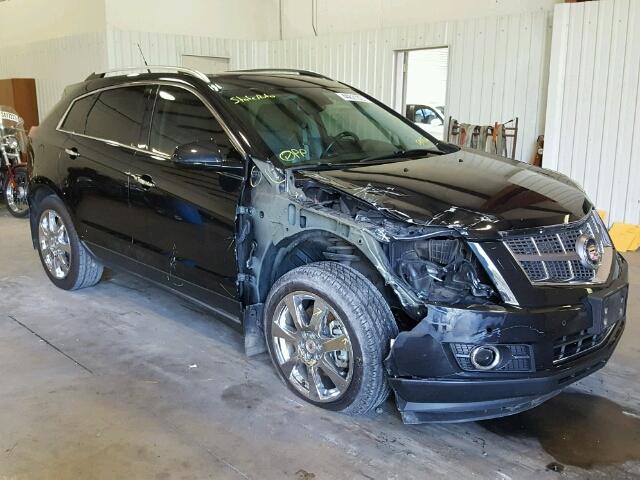 3GYFNCE32CS599944 - 2012 CADILLAC SRX PREMIU BLACK photo 9