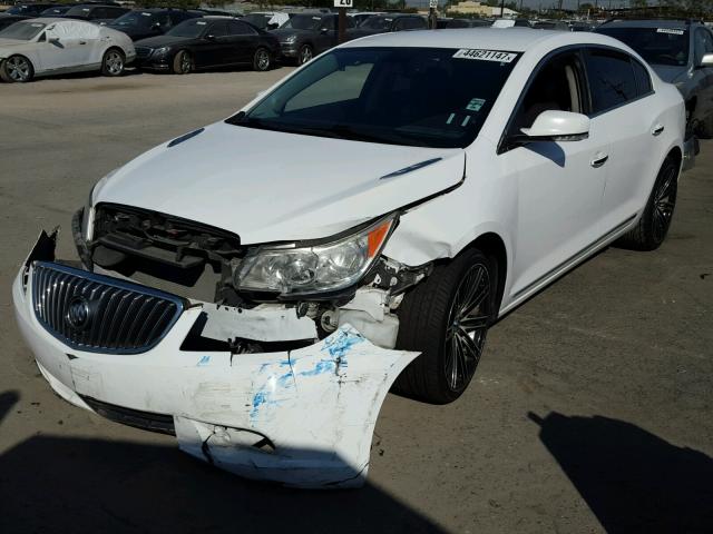 1G4GC5E33DF157462 - 2013 BUICK LACROSSE WHITE photo 2