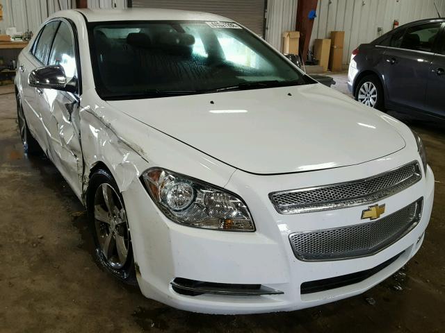 1G1ZC5E06CF218670 - 2012 CHEVROLET MALIBU 1LT თეთრი ფოტო 1