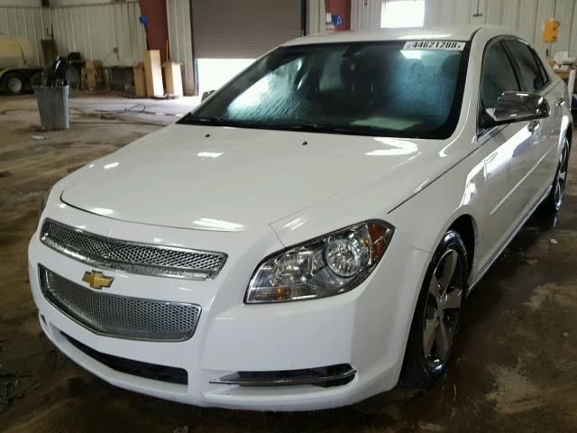 1G1ZC5E06CF218670 - 2012 CHEVROLET MALIBU 1LT თეთრი ფოტო 2