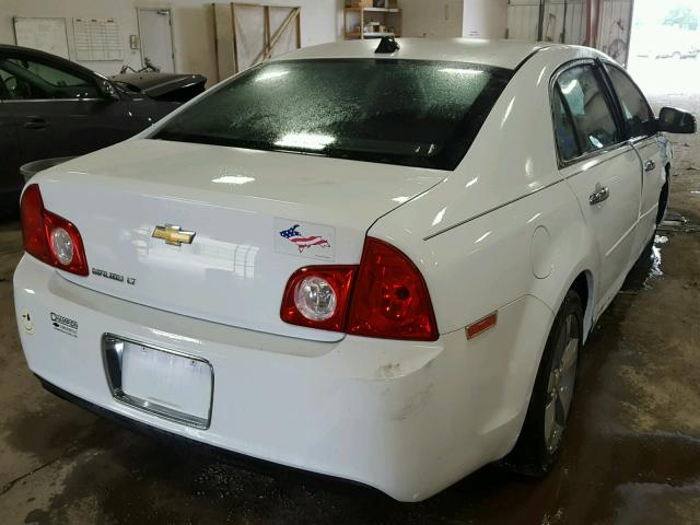 1G1ZC5E06CF218670 - 2012 CHEVROLET MALIBU 1LT თეთრი ფოტო 4