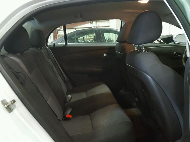1G1ZC5E06CF218670 - 2012 CHEVROLET MALIBU 1LT თეთრი ფოტო 6