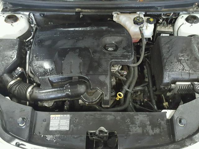 1G1ZC5E06CF218670 - 2012 CHEVROLET MALIBU 1LT თეთრი ფოტო 7