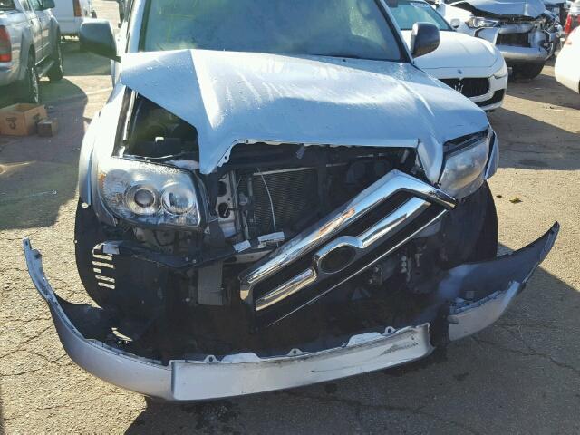 JTEZU14R68K015463 - 2008 TOYOTA 4RUNNER SILVER photo 9