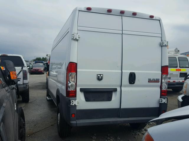 3C6TRVDG6EE120074 - 2014 RAM PROMASTER 白色 照片 3